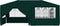vidaXL - Partytent - met - zijwanden - professioneel - 90 - g/m² - 4x6 - m - groen