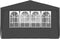 vidaXL - Partytent - met - zijwanden - professioneel - 90 - g/m² - 4x6 - m - antraciet