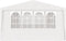 vidaXL - Partytent - met - zijwanden - professioneel - 90 - g/m² - 4x6 - m - wit