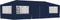 vidaXL - Partytent - met - zijwanden - professioneel - 90 - g/m² - 4x9 - m - blauw