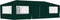 vidaXL - Partytent - met - zijwanden - professioneel - 90 - g/m² - 4x9 - m - groen
