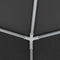 vidaXL - Partytent - met - zijwanden - professioneel - 90 - g/m² - 4x9 - m - antraciet