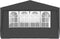 vidaXL - Partytent - met - zijwanden - professioneel - 90 - g/m² - 4x9 - m - antraciet