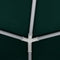 vidaXL - Partytent - met - zijwanden - professioneel - 90 - g/m² - 4x9 - m - groen
