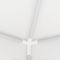 vidaXL - Partytent - met - zijwanden - professioneel - 90 - g/m² - 4x9 - m - wit