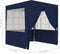 vidaXL - Partytent - met - zijwanden - professioneel - 90 - g/m² - 2,5x2,5 - m - blauw