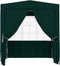 vidaXL - Partytent - met - zijwanden - professioneel - 90 - g/m² - 2,5x2,5 - m - groen