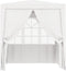 vidaXL - Partytent - met - zijwanden - professioneel - 90 - g/m² - 2,5x2,5 - m - wit