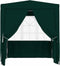 vidaXL - Partytent - met - zijwanden - professioneel - 90 - g/m² - 2,5x2,5 - m - groen
