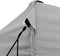 vidaXL - Partytent - pop-up - inklapbaar - 3x6 - m - antraciet