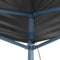 vidaXL - Partytent - pop-up - inklapbaar - 3x6 - m - antraciet
