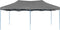 vidaXL - Partytent - pop-up - inklapbaar - 3x6 - m - antraciet