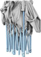 vidaXL - Partytent - pop-up - inklapbaar - 3x6 - m - antraciet