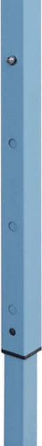 vidaXL - Partytent - pop-up - inklapbaar - 3x6 - m - antraciet