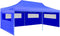 vidaXL - Partytent - pop-up - inklapbaar - 3x6 - m - blauw