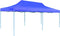 vidaXL - Partytent - pop-up - inklapbaar - 3x6 - m - blauw