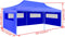 vidaXL - Partytent - pop-up - inklapbaar - 3x6 - m - blauw