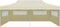 vidaXL - Partytent - pop-up - inklapbaar - 3x6 - m - blauw