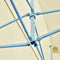 vidaXL - Partytent - pop-up - inklapbaar - 3x6 - m - blauw