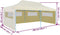 vidaXL - Partytent - pop-up - inklapbaar - 3x6 - m - blauw