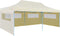 vidaXL - Partytent - pop-up - inklapbaar - 3x6 - m - blauw