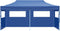vidaXL - Partytent - pop-up - inklapbaar - 3x6 - m - blauw