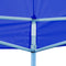 vidaXL - Partytent - pop-up - inklapbaar - 3x6 - m - blauw