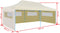 vidaXL - Partytent - pop-up - inklapbaar - 3x6 - m - crème