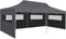 vidaXL - Partytent - pop-up - inklapbaar - 3x6 - m - crème
