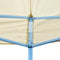 vidaXL - Partytent - pop-up - inklapbaar - 3x6 - m - crème
