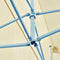 vidaXL - Partytent - pop-up - inklapbaar - 3x6 - m - crème