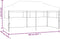 vidaXL - Partytent - pop-up - inklapbaar - met - zijwanden - 3x6 - m - antraciet