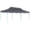 vidaXL - Partytent - pop-up - inklapbaar - met - zijwanden - 3x6 - m - antraciet