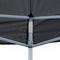 vidaXL - Partytent - pop-up - inklapbaar - met - zijwanden - 3x6 - m - antraciet