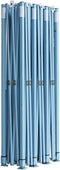 vidaXL - Partytent - pop-up - met - 8 - zijwanden - 3x9 - m - wit