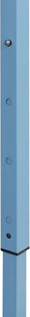 vidaXL - Partytent - pop-up - met - 8 - zijwanden - 3x9 - m - wit