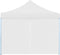 vidaXL - Partytent - pop-up - met - 8 - zijwanden - 3x9 - m - wit