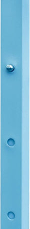 vidaXL - Partytent - pop-up - met - zijwanden - 3x6 - m - staal - wit