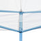 vidaXL - Partytent - pop-up - met - zijwanden - 3x6 - m - staal - wit