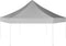 vidaXL - Partytent - pop-up - zeshoekig - inklapbaar - 3,6x3,1 - m - grijs