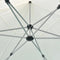 vidaXL - Partytent - pop-up - zeshoekig - inklapbaar - 3,6x3,1 - m - grijs