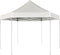 vidaXL - Partytent - pop-up - zeshoekig - inklapbaar - 3,6x3,1 - m - grijs