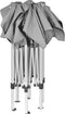 vidaXL - Partytent - pop-up - zeshoekig - inklapbaar - 3,6x3,1 - m - grijs