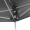 vidaXL - Partytent - pop-up - zeshoekig - met - 6 - zijwanden - 3,6x3,1 - m - grijs