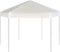 vidaXL - Partytent - pop-up - zeshoekig - met - 6 - zijwanden - 3,6x3,1 - m - crèmewit