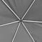 vidaXL - Partytent - pop-up - zeshoekig - met - 6 - zijwanden - 3,6x3,1 - m - grijs