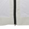 vidaXL - Partytent - pop-up - zeshoekig - met - 6 - zijwanden - 3,6x3,1 - m - crèmewit
