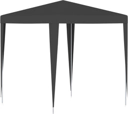 vidaXL - Partytent - professioneel - 2x2 - m - antraciet