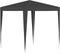 vidaXL - Partytent - professioneel - 2x2 - m - antraciet