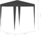 vidaXL - Partytent - professioneel - 2x2 - m - antraciet